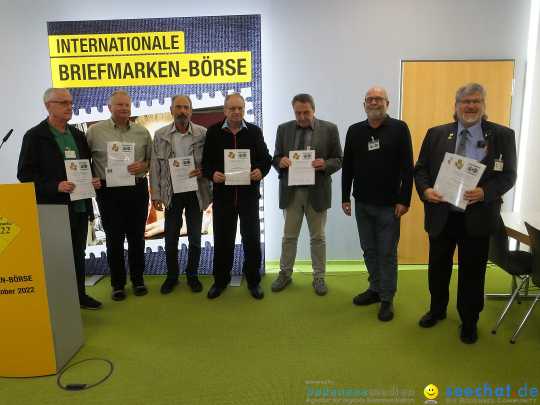 Internationale Briefmarken-Boerse 2022: 27.10.2022, Ulm