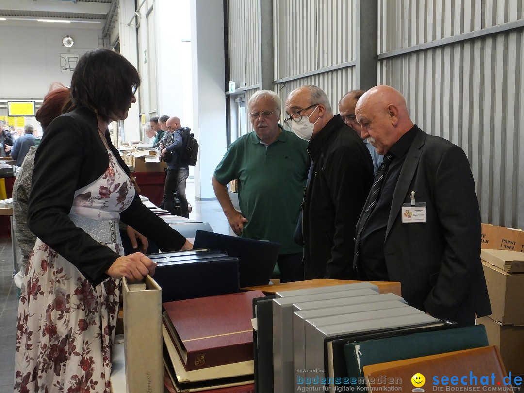 Internationale Briefmarken-Boerse 2022: 27.10.2022, Ulm