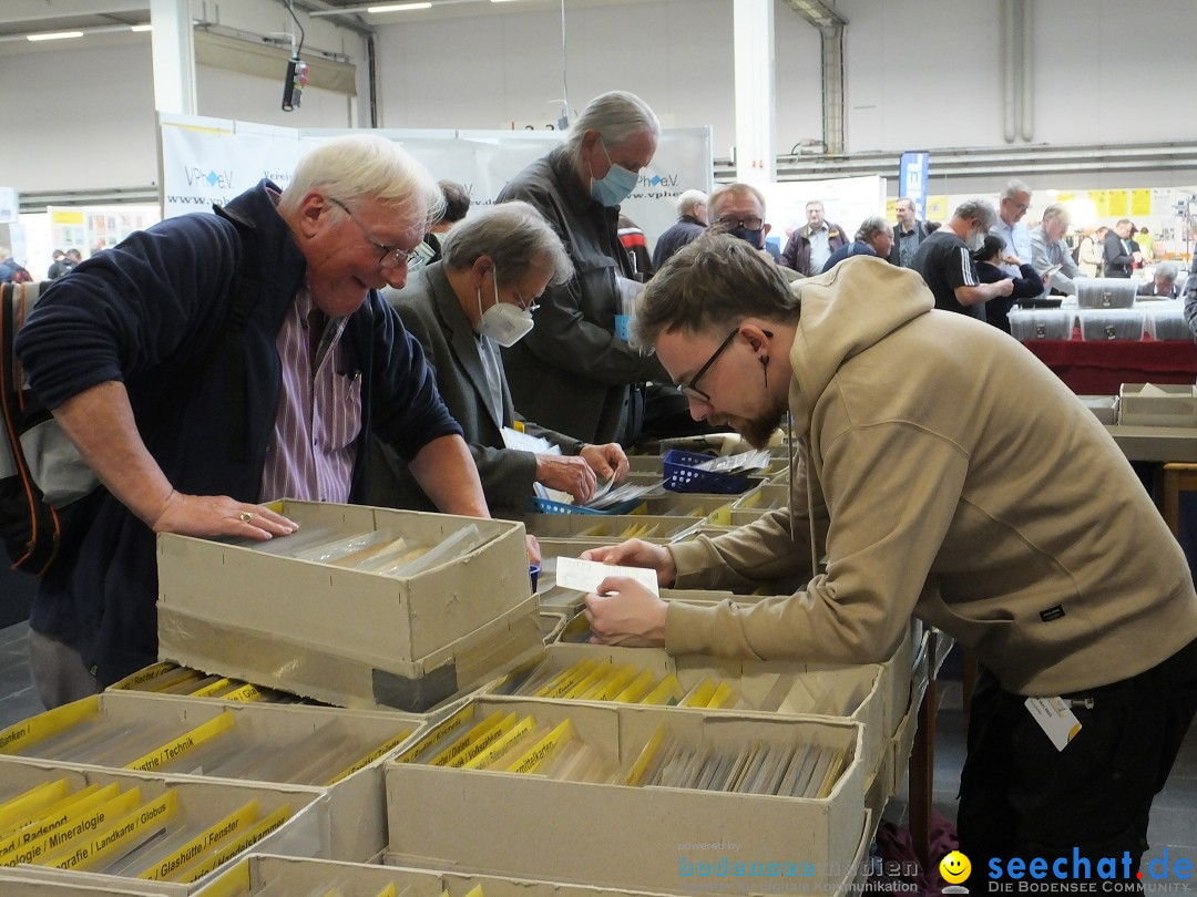 Internationale Briefmarken-Boerse 2022: 27.10.2022, Ulm