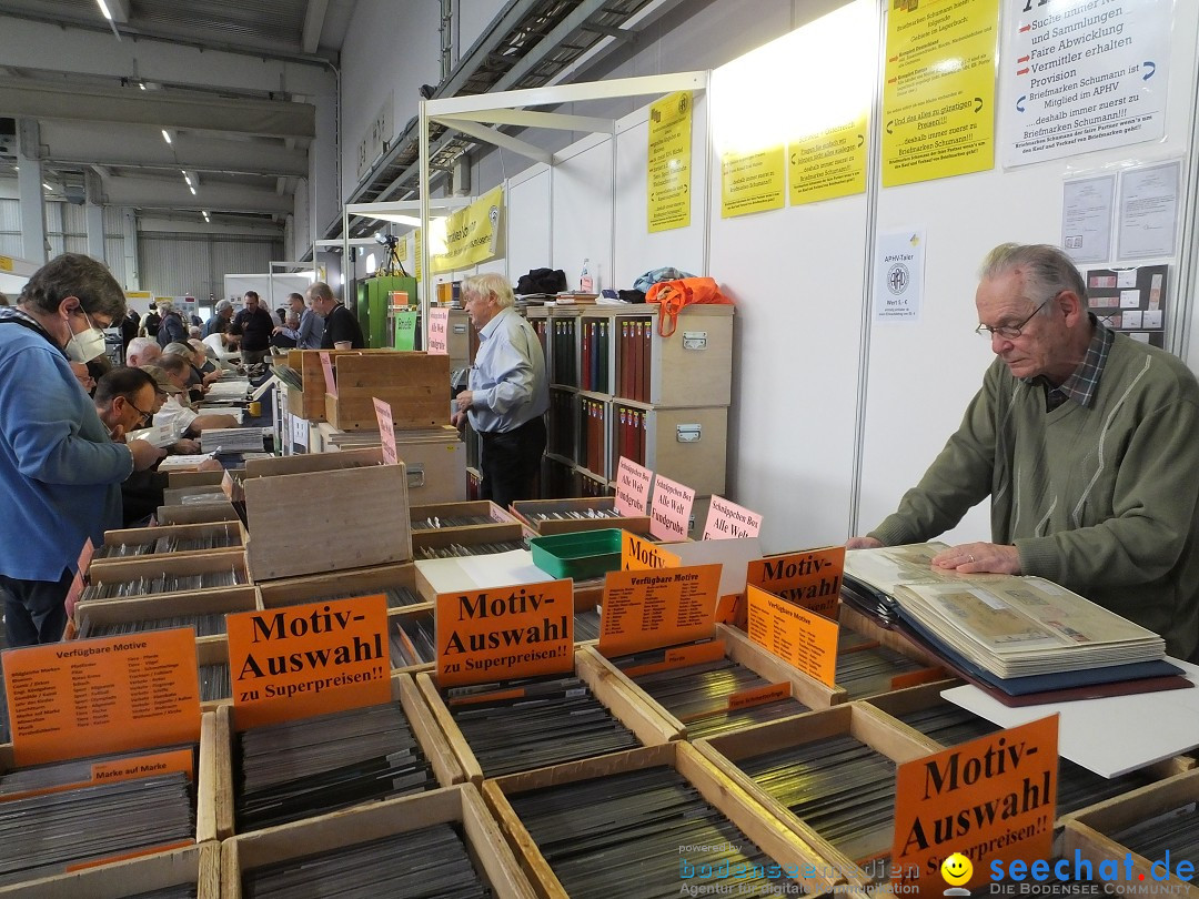 Internationale Briefmarken-Boerse 2022: 27.10.2022, Ulm