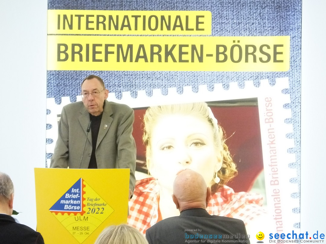 Internationale Briefmarken-Boerse 2022: 27.10.2022, Ulm