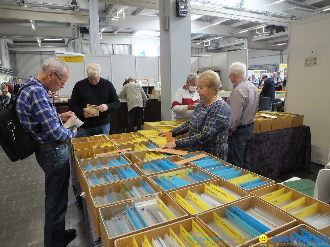 Internationale Briefmarken-Boerse 2022: 29.10.2022, Ulm