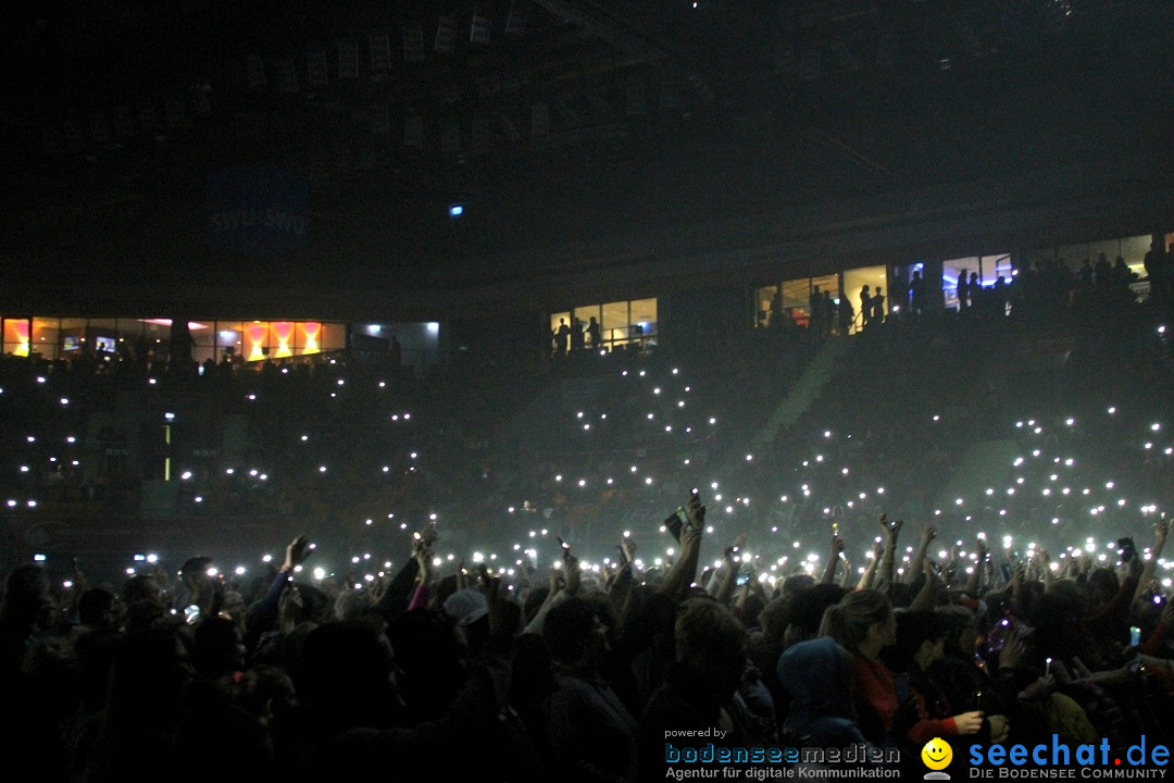 Rea Garvey: 10 Jahre ratiopharm arena: Neu-Ulm, 9.12.2022