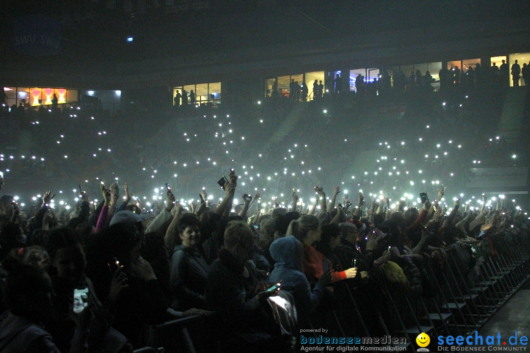 Rea Garvey: 10 Jahre ratiopharm arena: Neu-Ulm, 9.12.2022