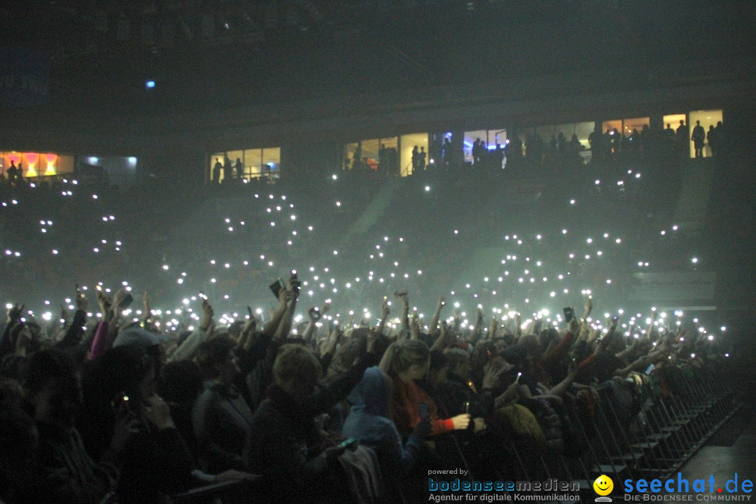 Rea Garvey: 10 Jahre ratiopharm arena: Neu-Ulm, 9.12.2022