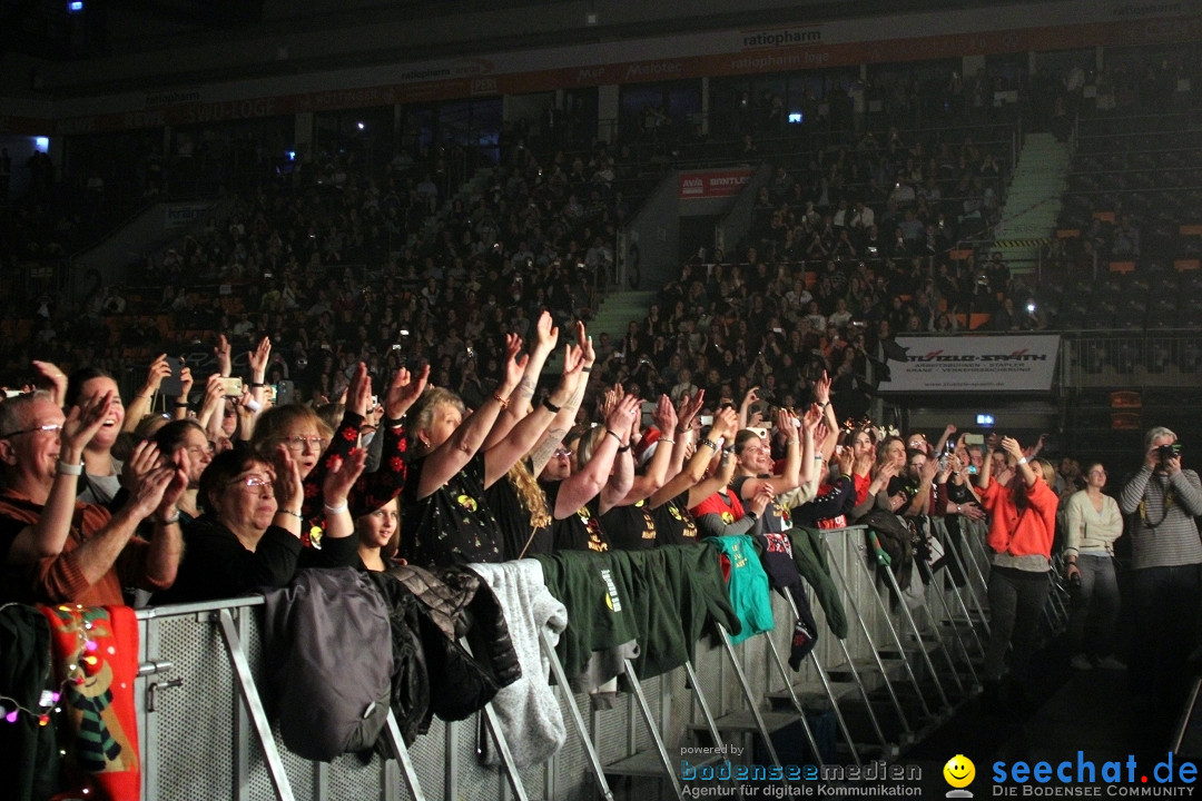 Rea Garvey: 10 Jahre ratiopharm arena: Neu-Ulm, 9.12.2022