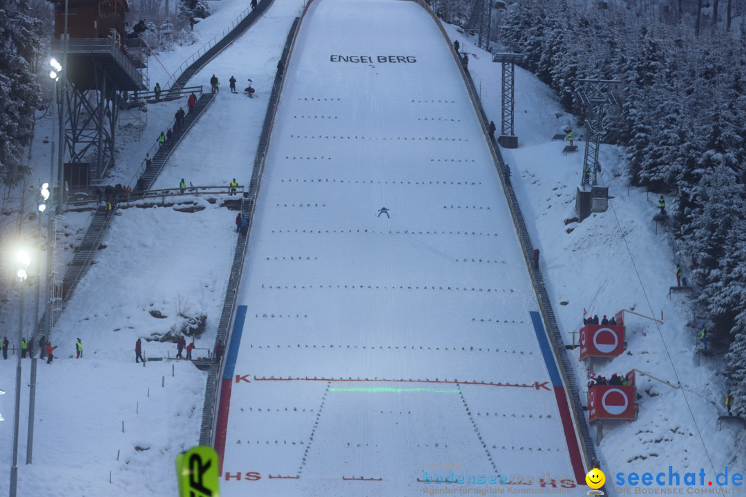 FIS Weltcup Skispringen Herren: Engelberg, 17.12.2022