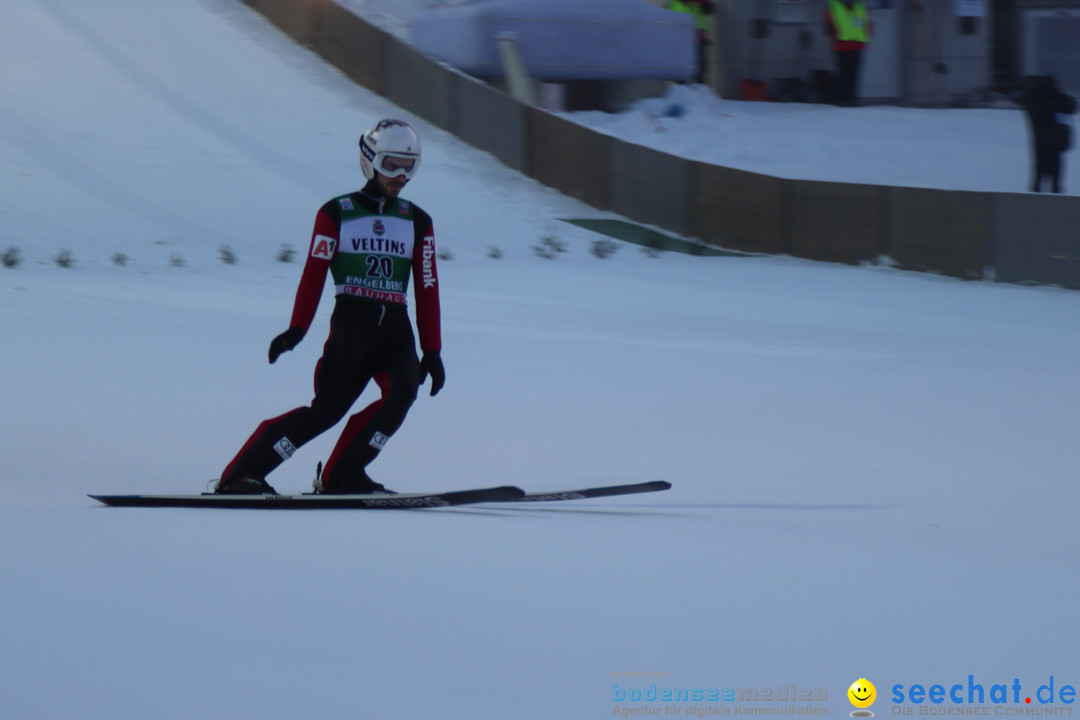 FIS Weltcup Skispringen Herren: Engelberg, 17.12.2022