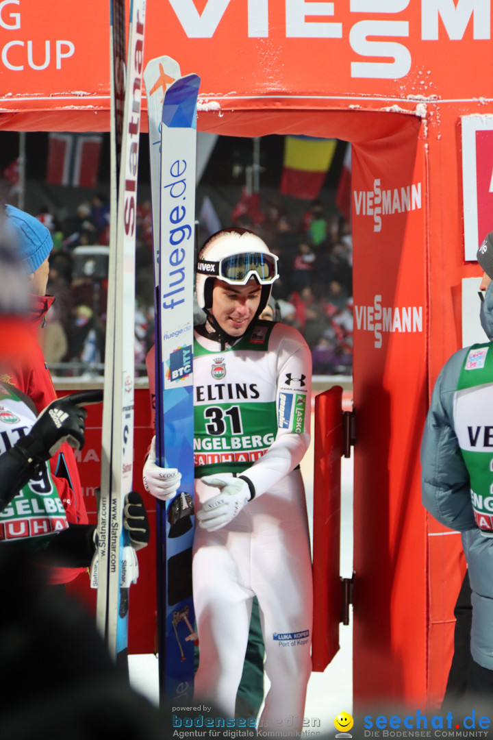 FIS Weltcup Skispringen Herren: Engelberg, 17.12.2022