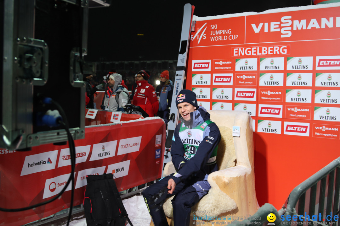 FIS Weltcup Skispringen Herren: Engelberg, 17.12.2022