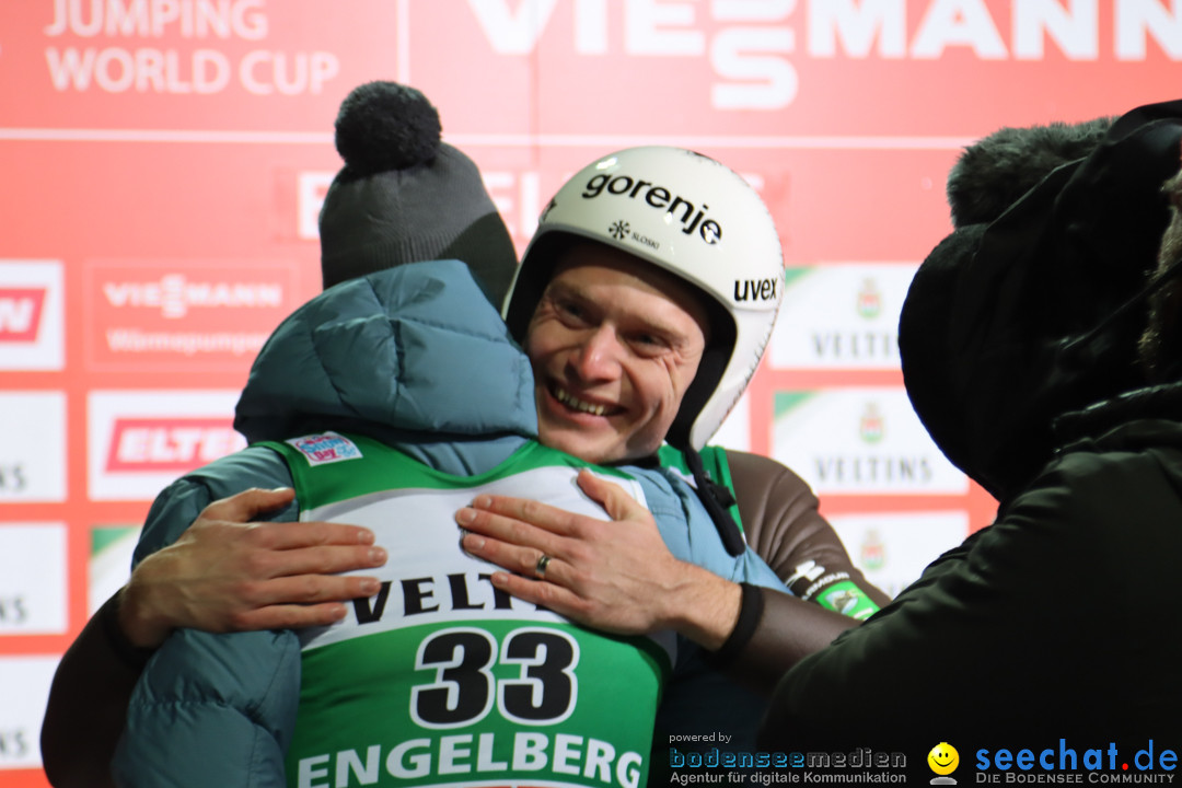 FIS Weltcup Skispringen Herren: Engelberg, 17.12.2022