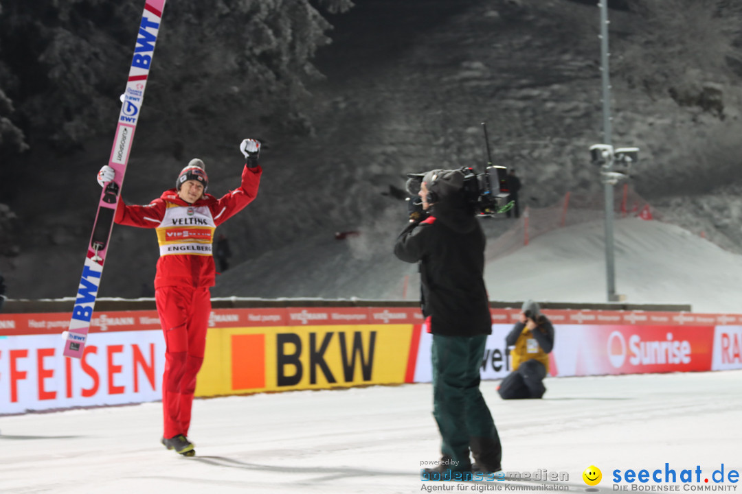 FIS Weltcup Skispringen Herren: Engelberg, 17.12.2022