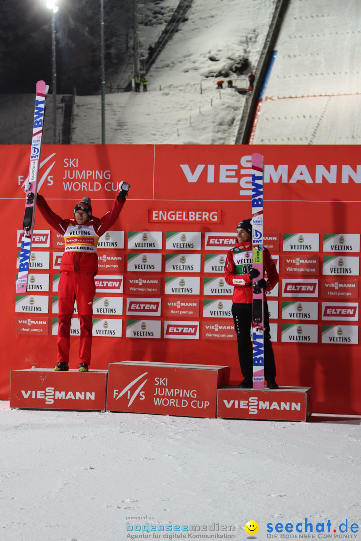 FIS Weltcup Skispringen Herren: Engelberg, 17.12.2022