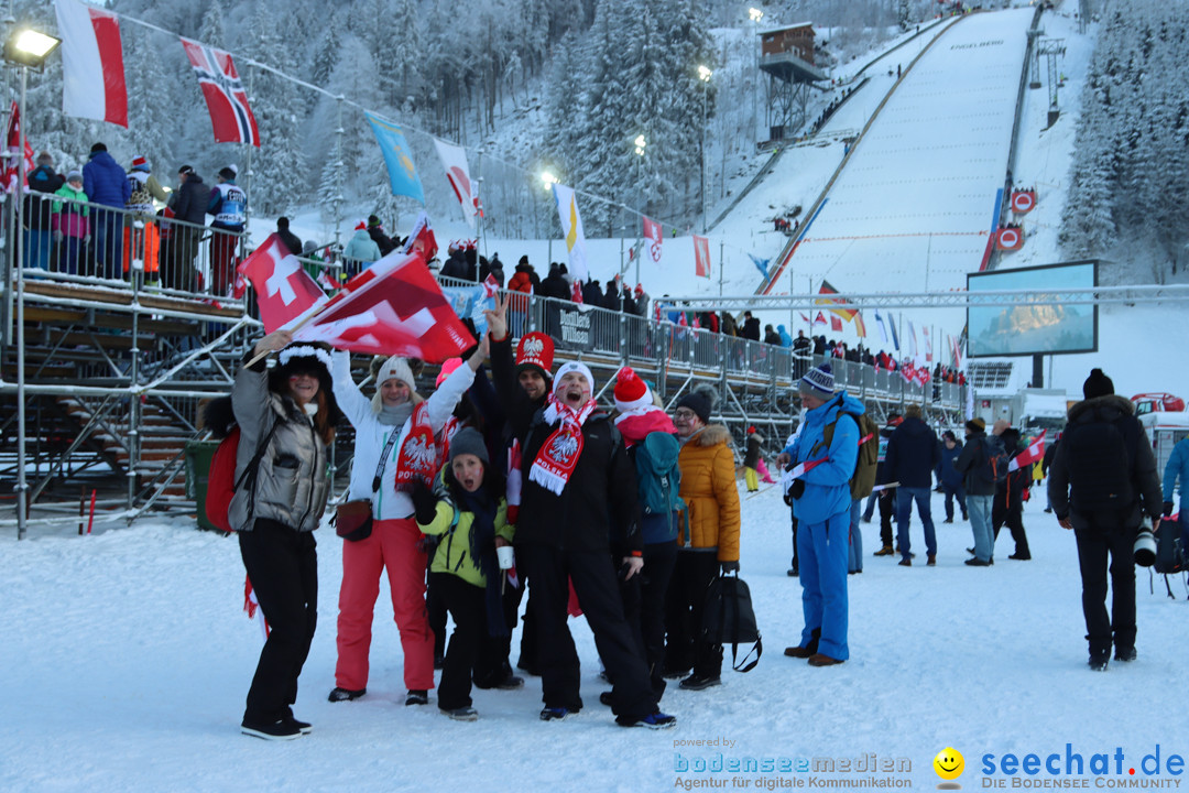 FIS Weltcup Skispringen Herren: Engelberg, 17.12.2022