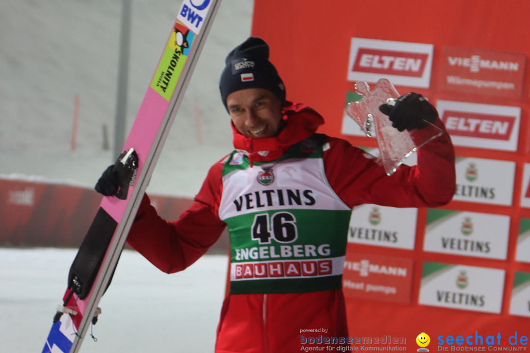 FIS Weltcup Skispringen Herren: Engelberg, 17.12.2022