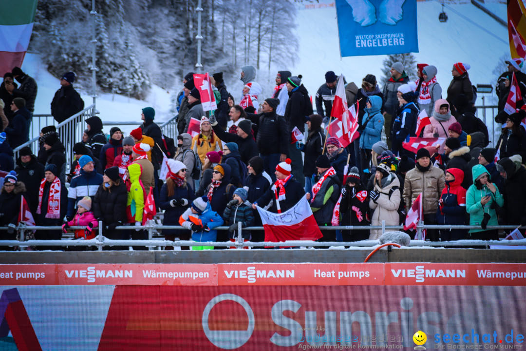 FIS Weltcup Skispringen Herren: Engelberg, 18.12.2022