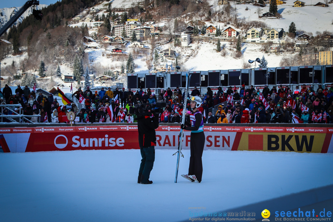 FIS Weltcup Skispringen Herren: Engelberg, 18.12.2022