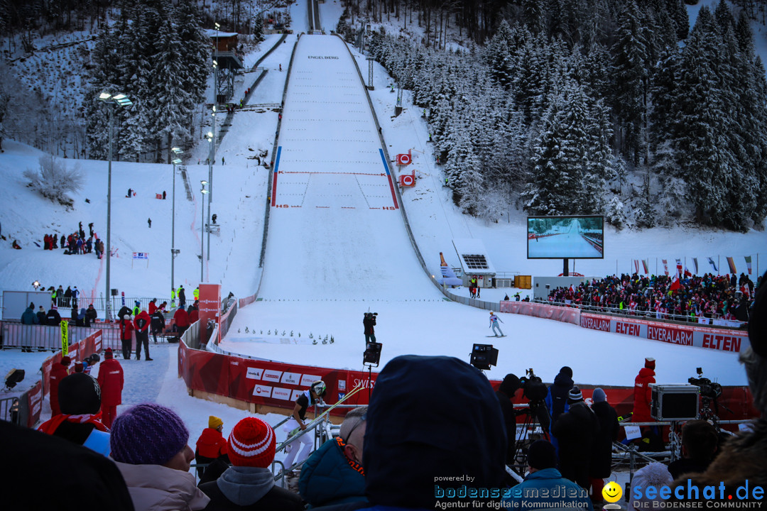 FIS Weltcup Skispringen Herren: Engelberg, 18.12.2022