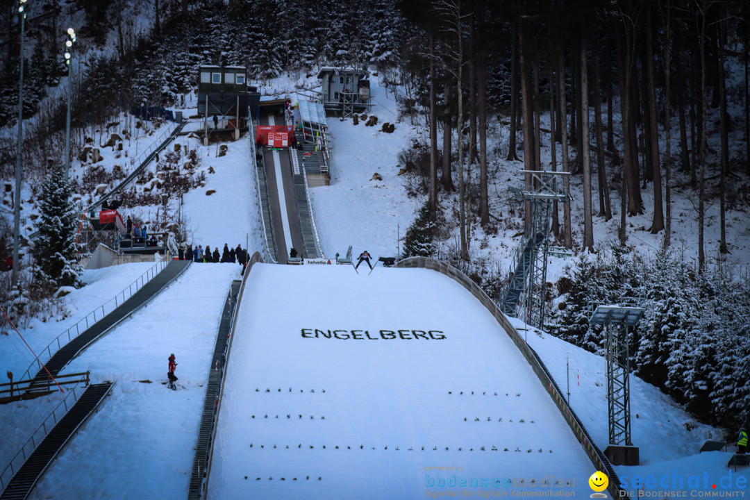 FIS Weltcup Skispringen Herren: Engelberg, 18.12.2022