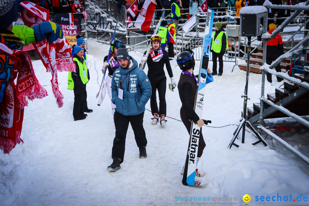 FIS Weltcup Skispringen Herren: Engelberg, 18.12.2022