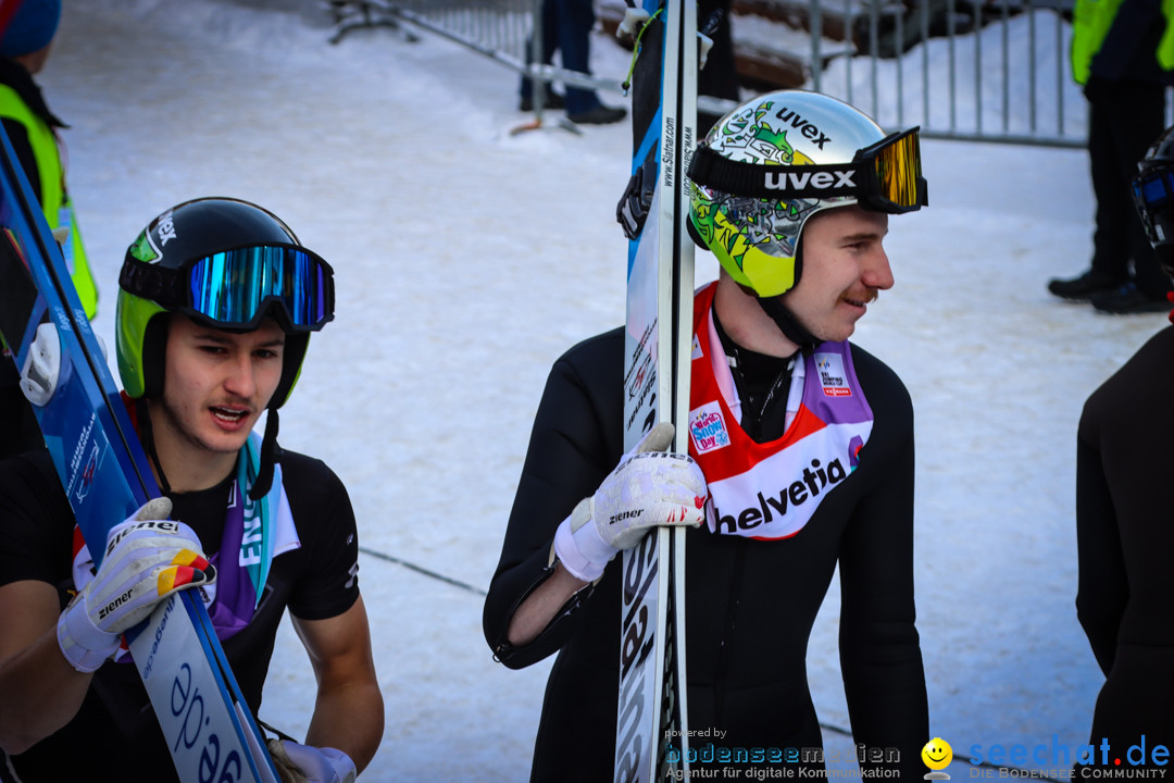 FIS Weltcup Skispringen Herren: Engelberg, 18.12.2022