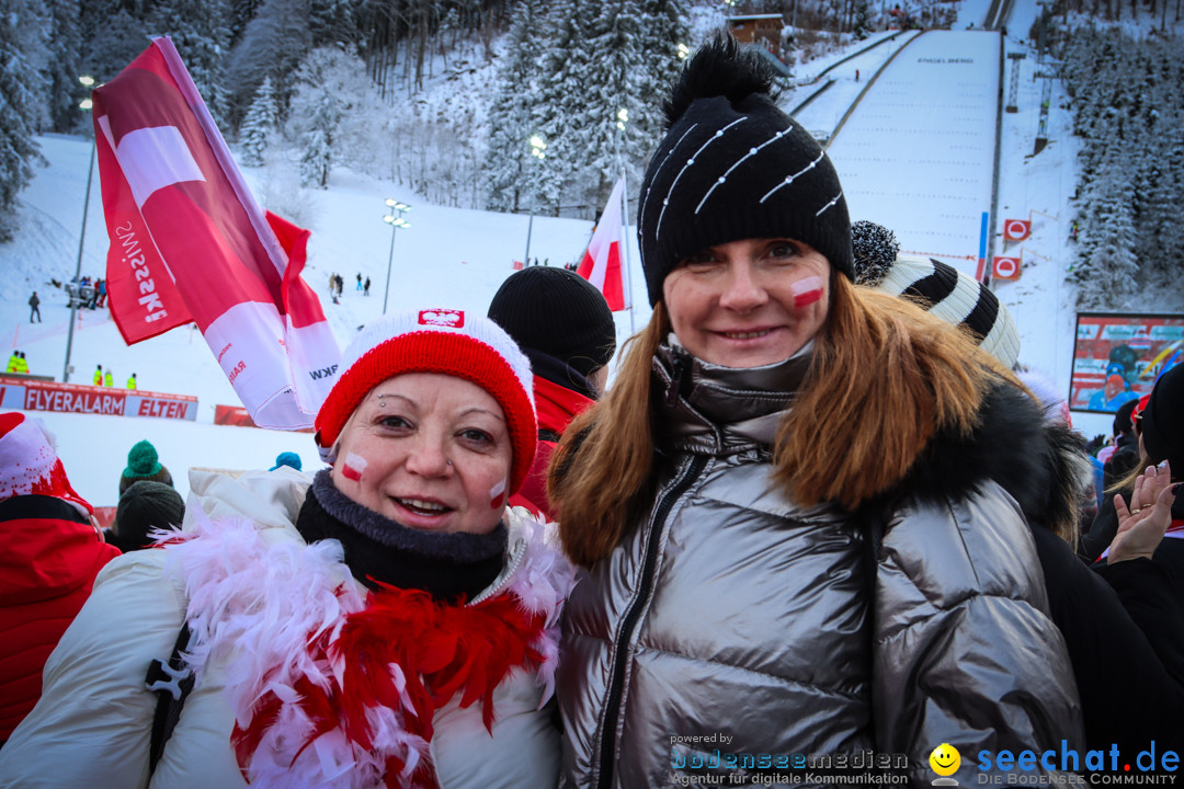 FIS Weltcup Skispringen Herren: Engelberg, 18.12.2022