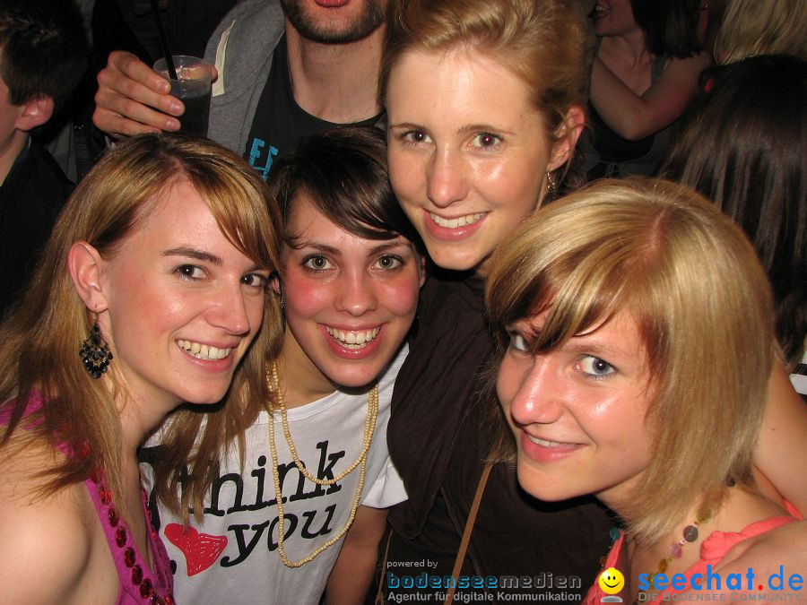 XXL-Party - Hochschule: Weingarten, 05.05.2010