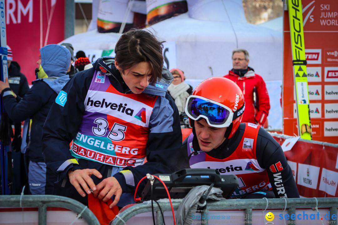 FIS Weltcup Skispringen Herren: Engelberg, 18.12.2022