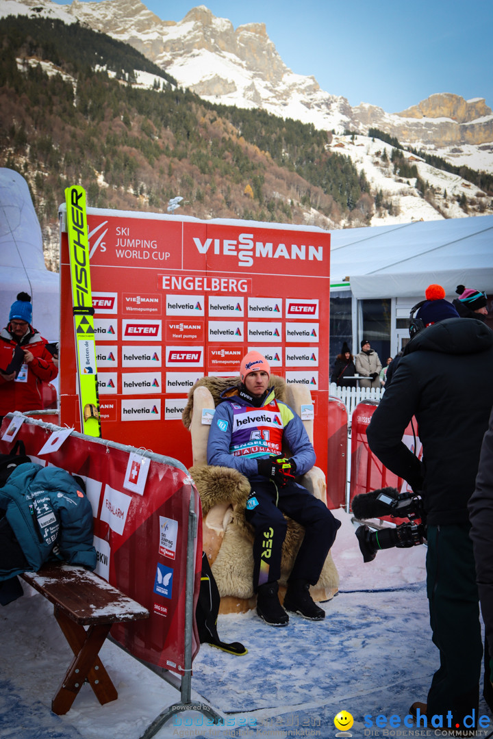 FIS Weltcup Skispringen Herren: Engelberg, 18.12.2022