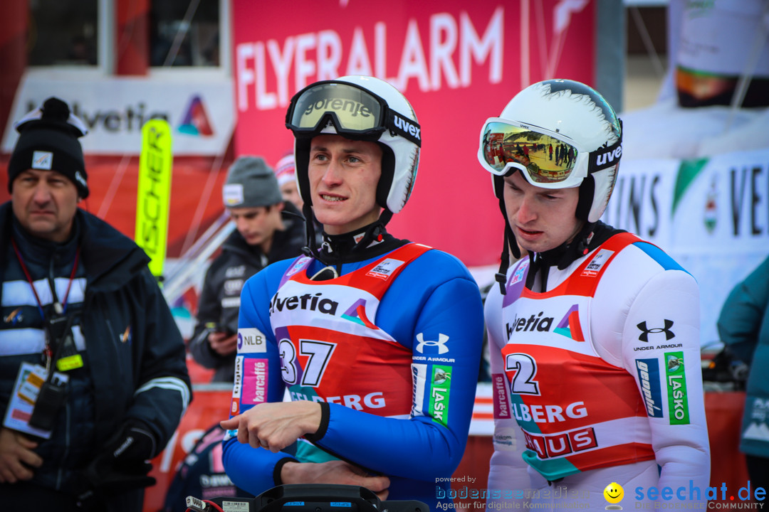 FIS Weltcup Skispringen Herren: Engelberg, 18.12.2022