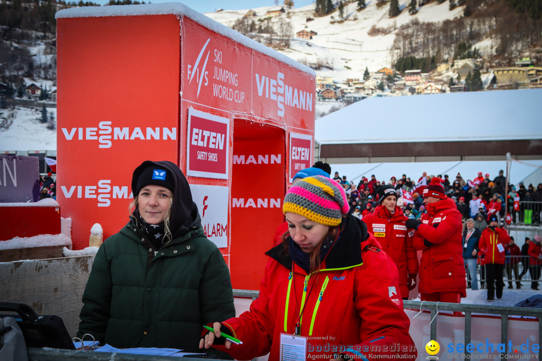 FIS Weltcup Skispringen Herren: Engelberg, 18.12.2022