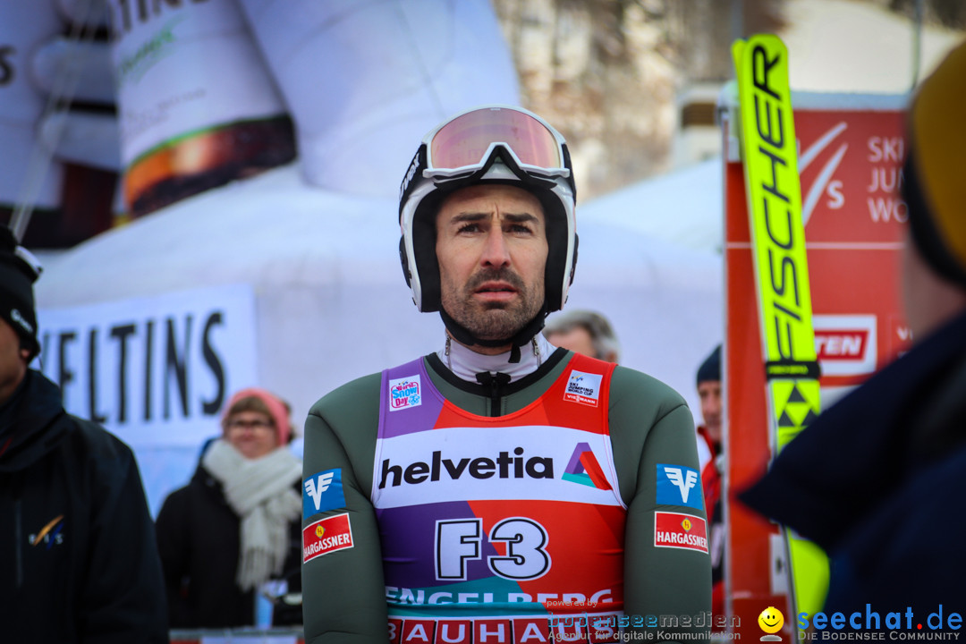 FIS Weltcup Skispringen Herren: Engelberg, 18.12.2022