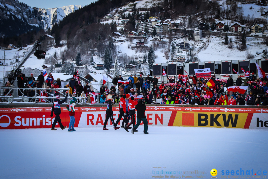 FIS Weltcup Skispringen Herren: Engelberg, 18.12.2022