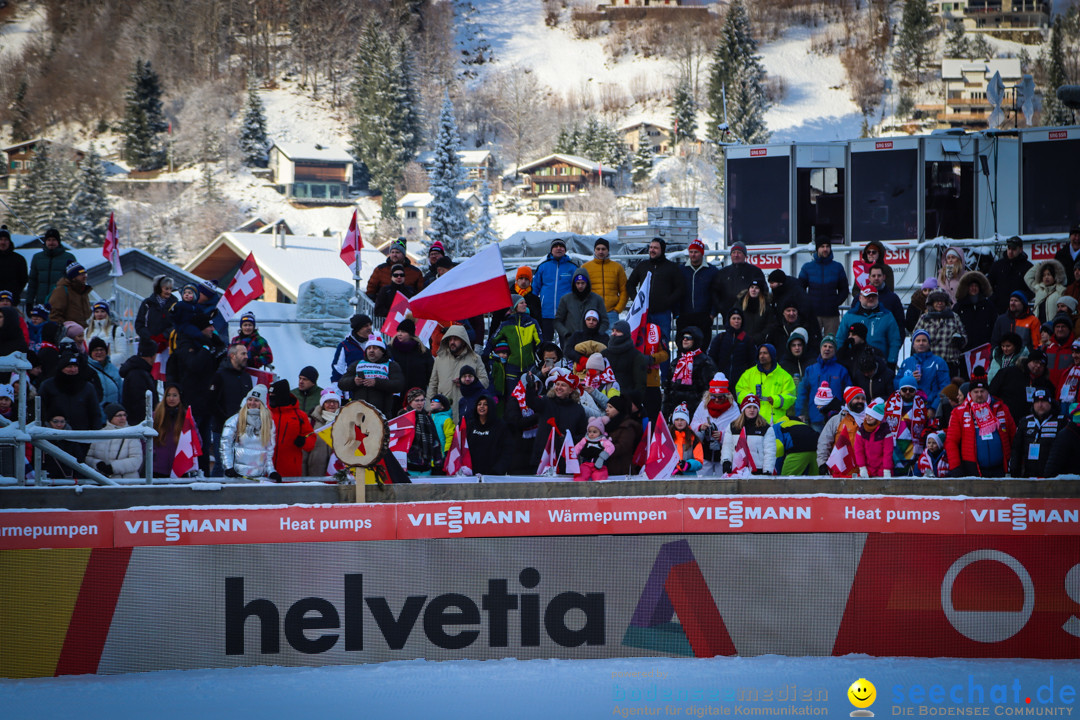 FIS Weltcup Skispringen Herren: Engelberg, 18.12.2022