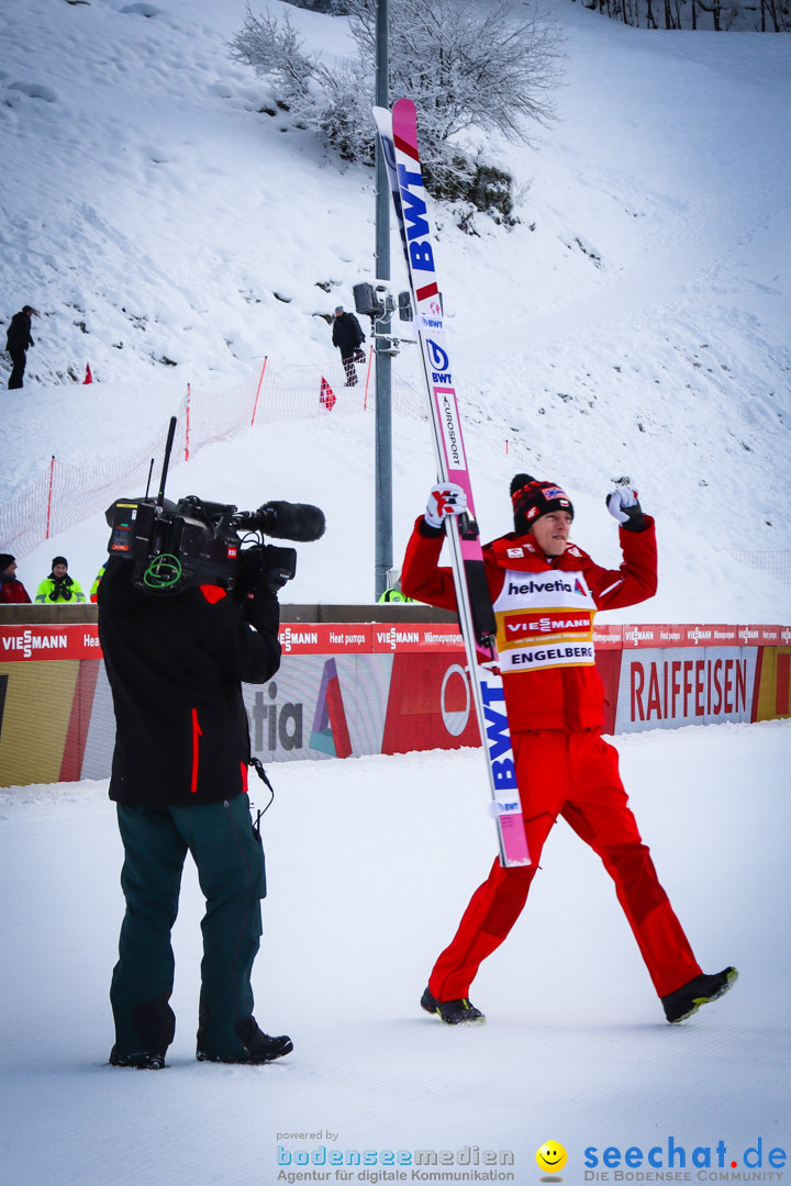 FIS Weltcup Skispringen Herren: Engelberg, 18.12.2022