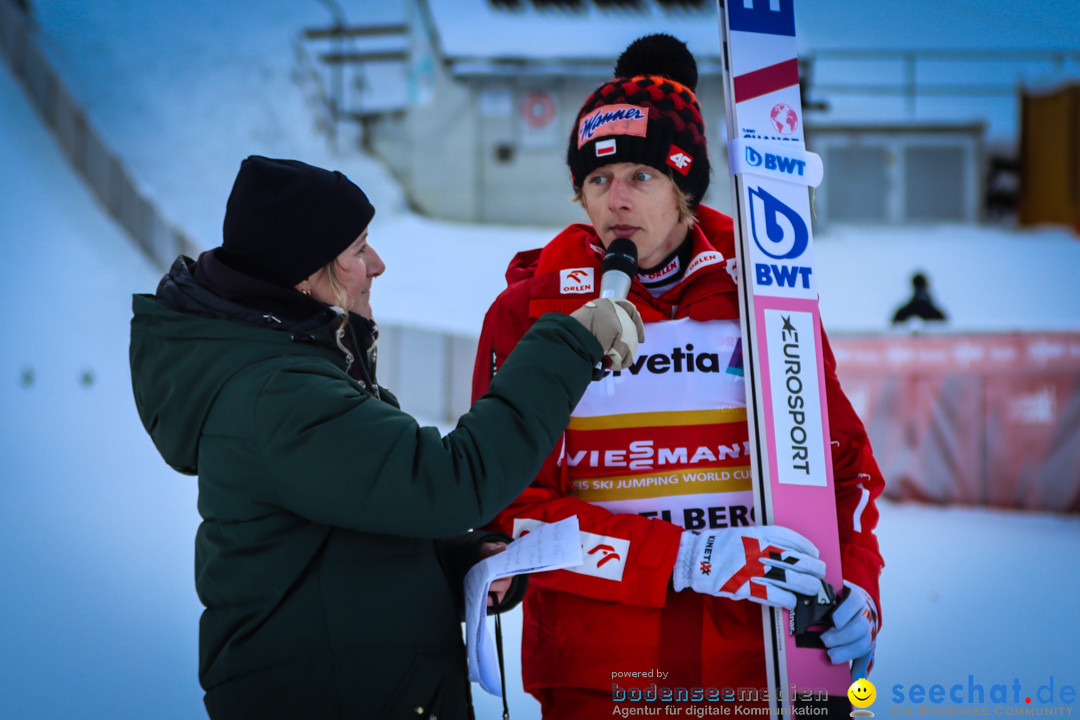 FIS Weltcup Skispringen Herren: Engelberg, 18.12.2022