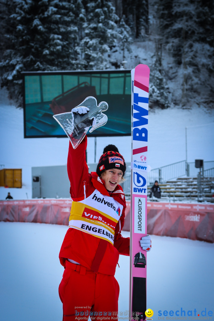 FIS Weltcup Skispringen Herren: Engelberg, 18.12.2022