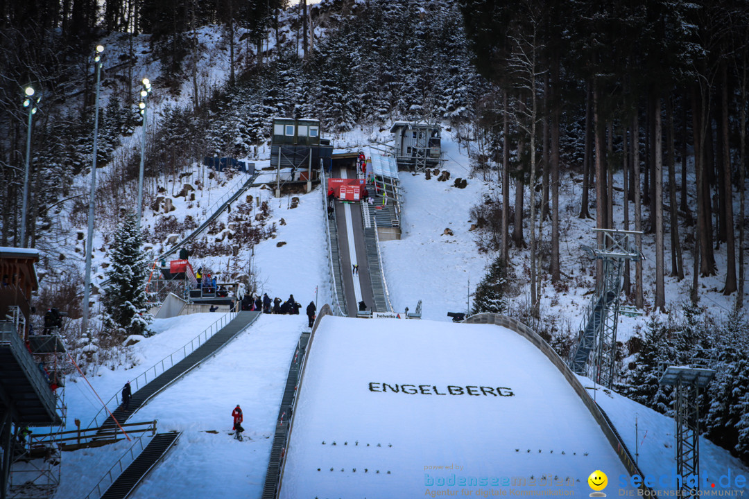 FIS Weltcup Skispringen Herren: Engelberg, 18.12.2022