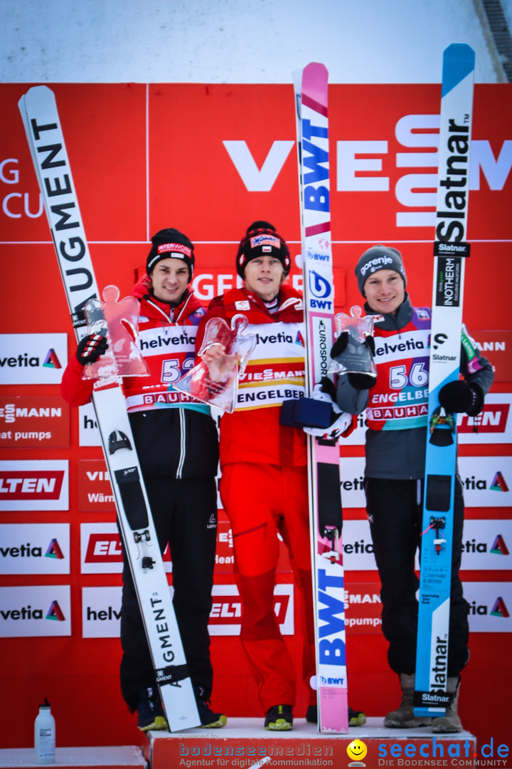 FIS Weltcup Skispringen Herren: Engelberg, 18.12.2022