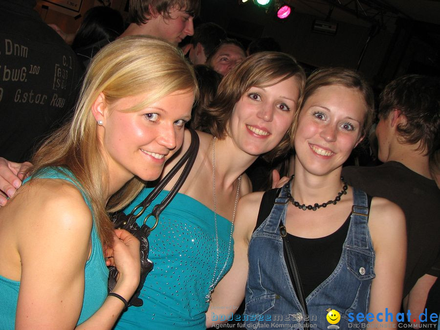 XXL-Party - Hochschule: Weingarten, 05.05.2010