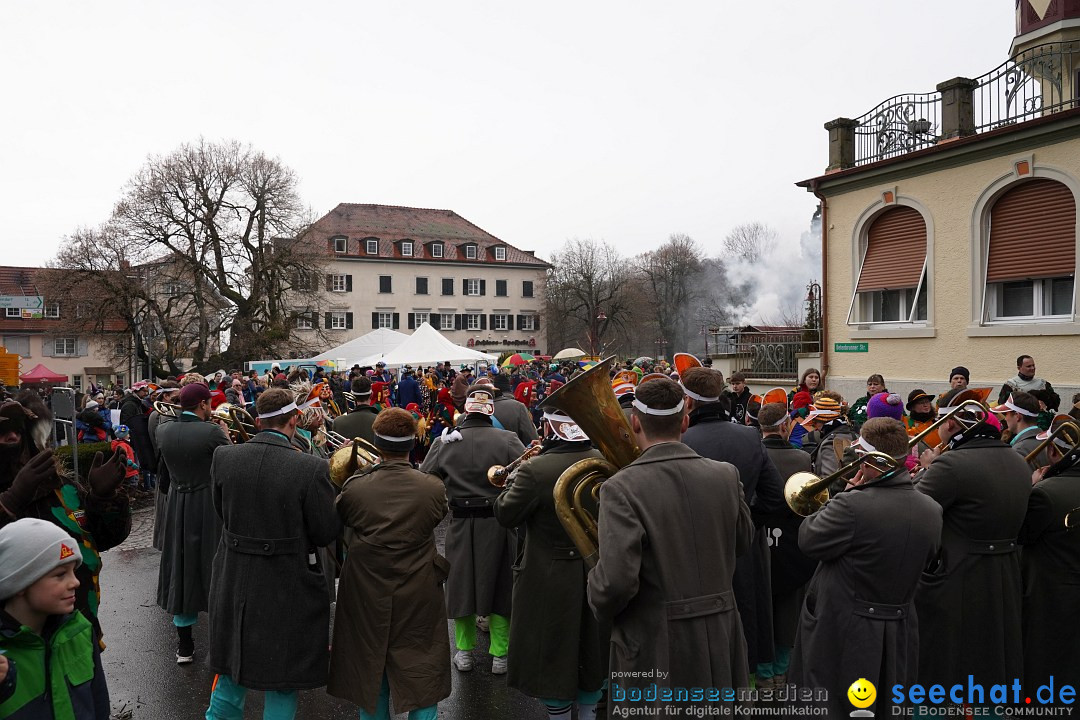 Fasnetsumzug: Heiligenberg am Bodensee, 08.01.2023