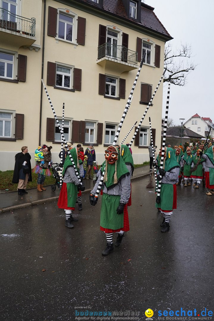 Fasnetsumzug: Heiligenberg am Bodensee, 08.01.2023