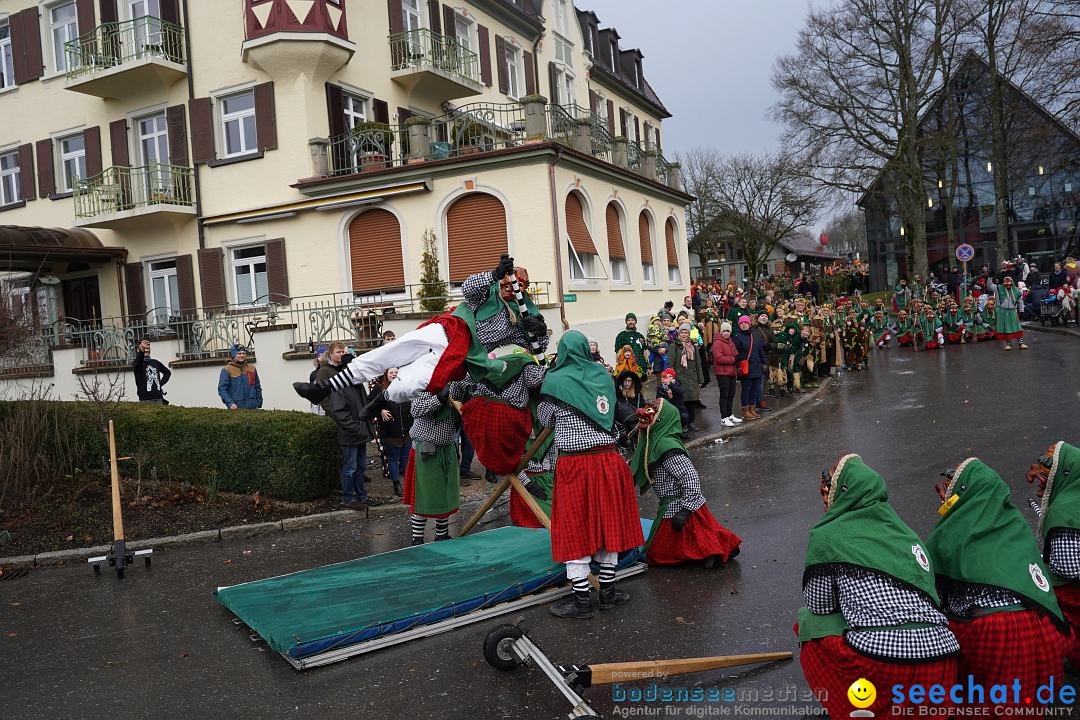 Fasnetsumzug: Heiligenberg am Bodensee, 08.01.2023