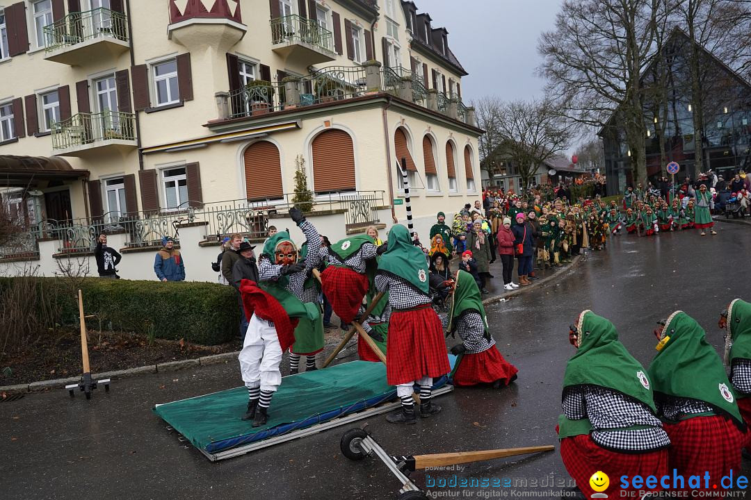 Fasnetsumzug: Heiligenberg am Bodensee, 08.01.2023