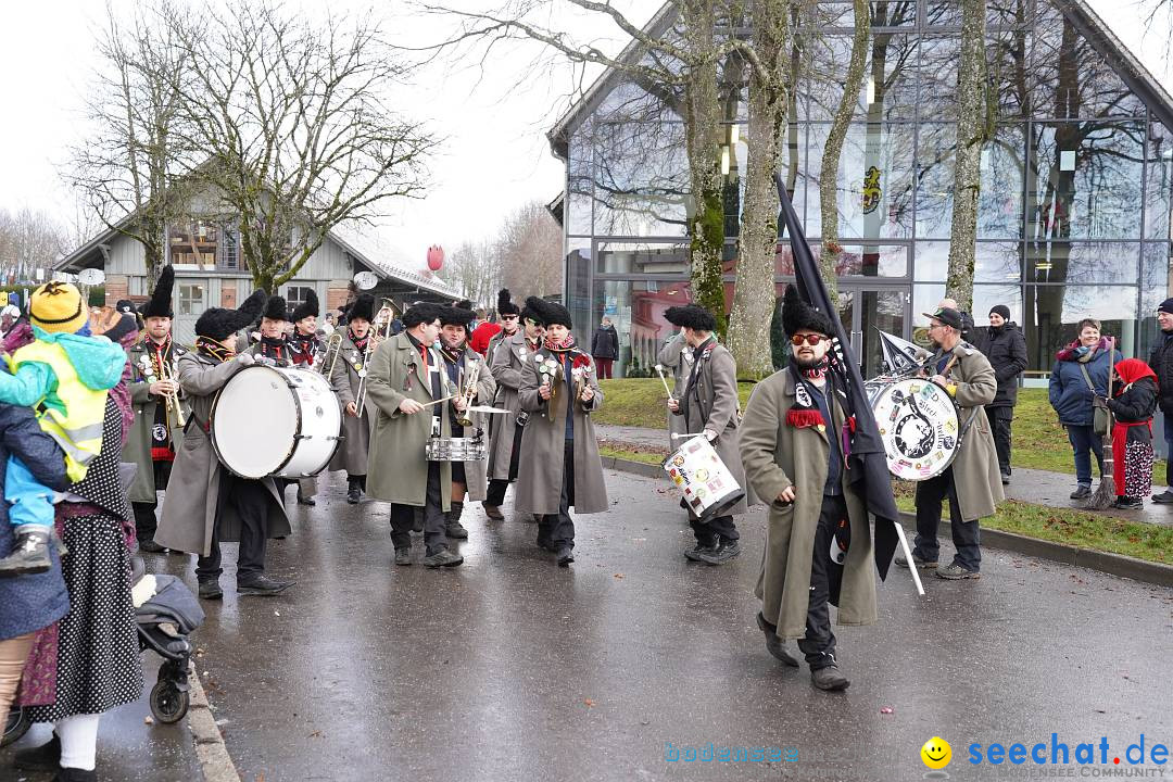 Fasnetsumzug: Heiligenberg am Bodensee, 08.01.2023