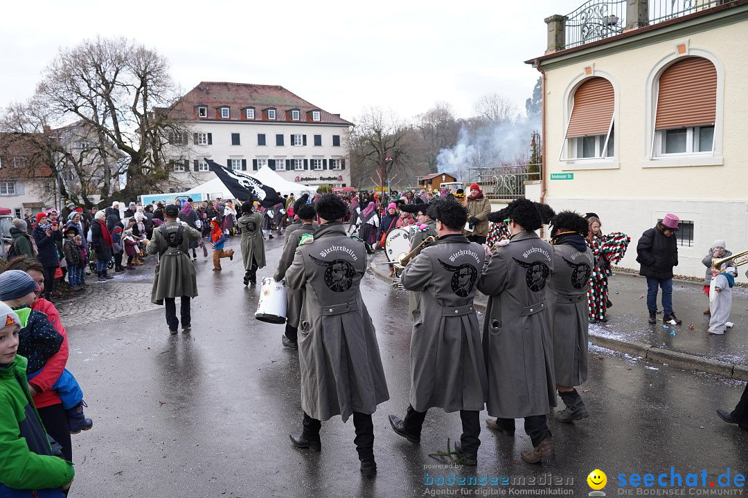 Fasnetsumzug: Heiligenberg am Bodensee, 08.01.2023