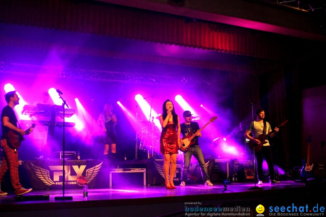 BaeFiBall mit Coverband Fly: Fischbach am Bodensee, 14.01.2023