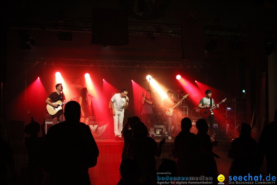 BaeFiBall mit Coverband Fly: Fischbach am Bodensee, 14.01.2023