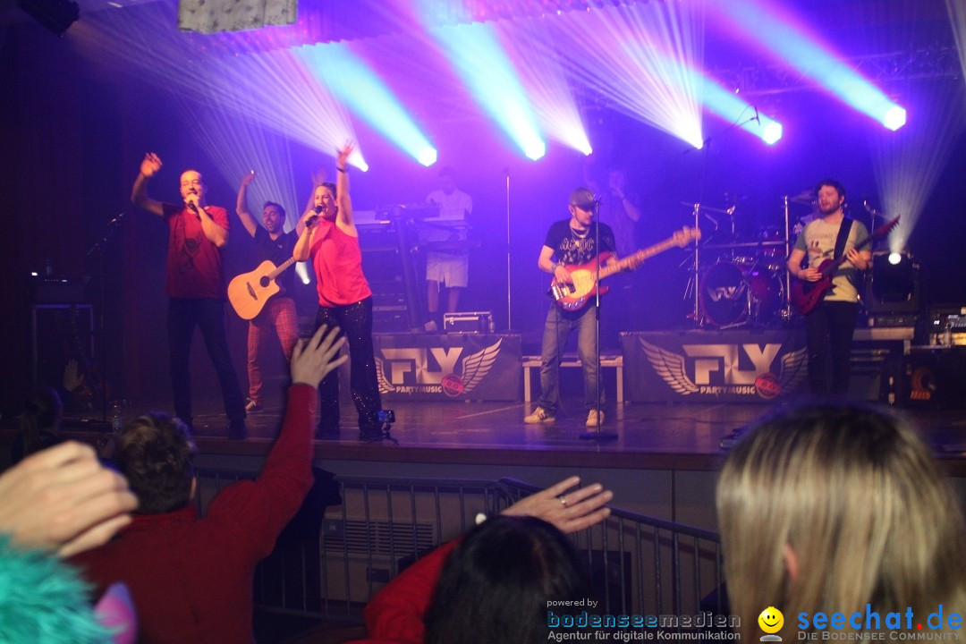 BaeFiBall mit Coverband Fly: Fischbach am Bodensee, 14.01.2023