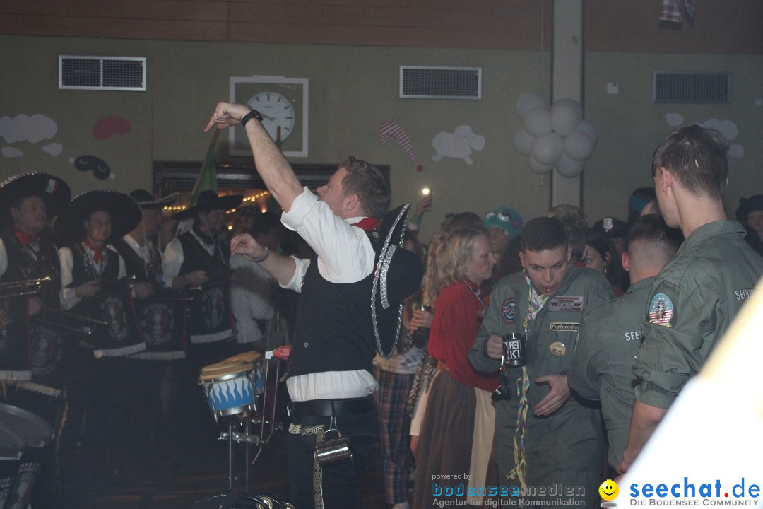 BaeFiBall mit Coverband Fly: Fischbach am Bodensee, 14.01.2023